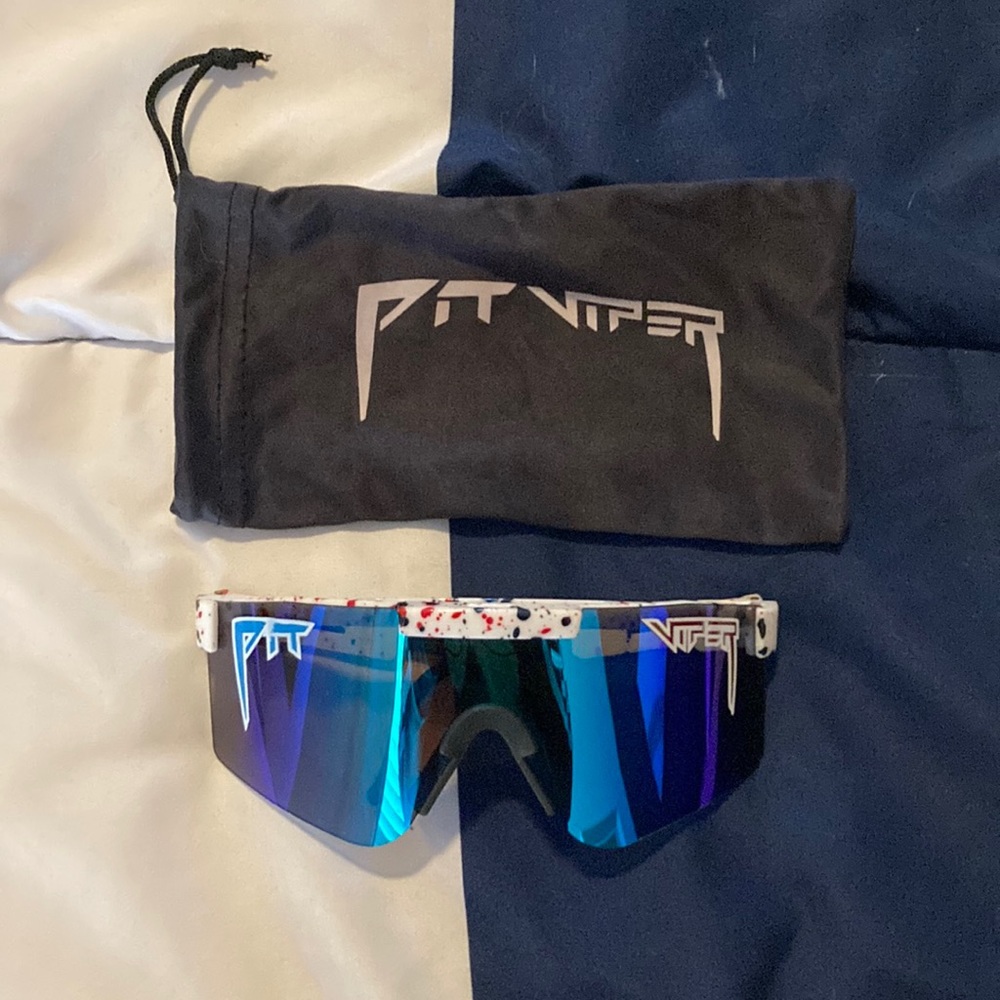 COPY (Buyer Cancelled) - Pit Viper “Absolute Freedom” Polarized Sunglasses